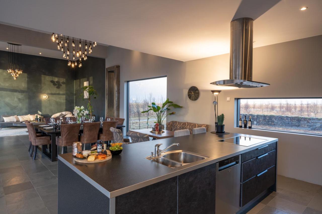 Hrafntinna Villa Selfoss Esterno foto