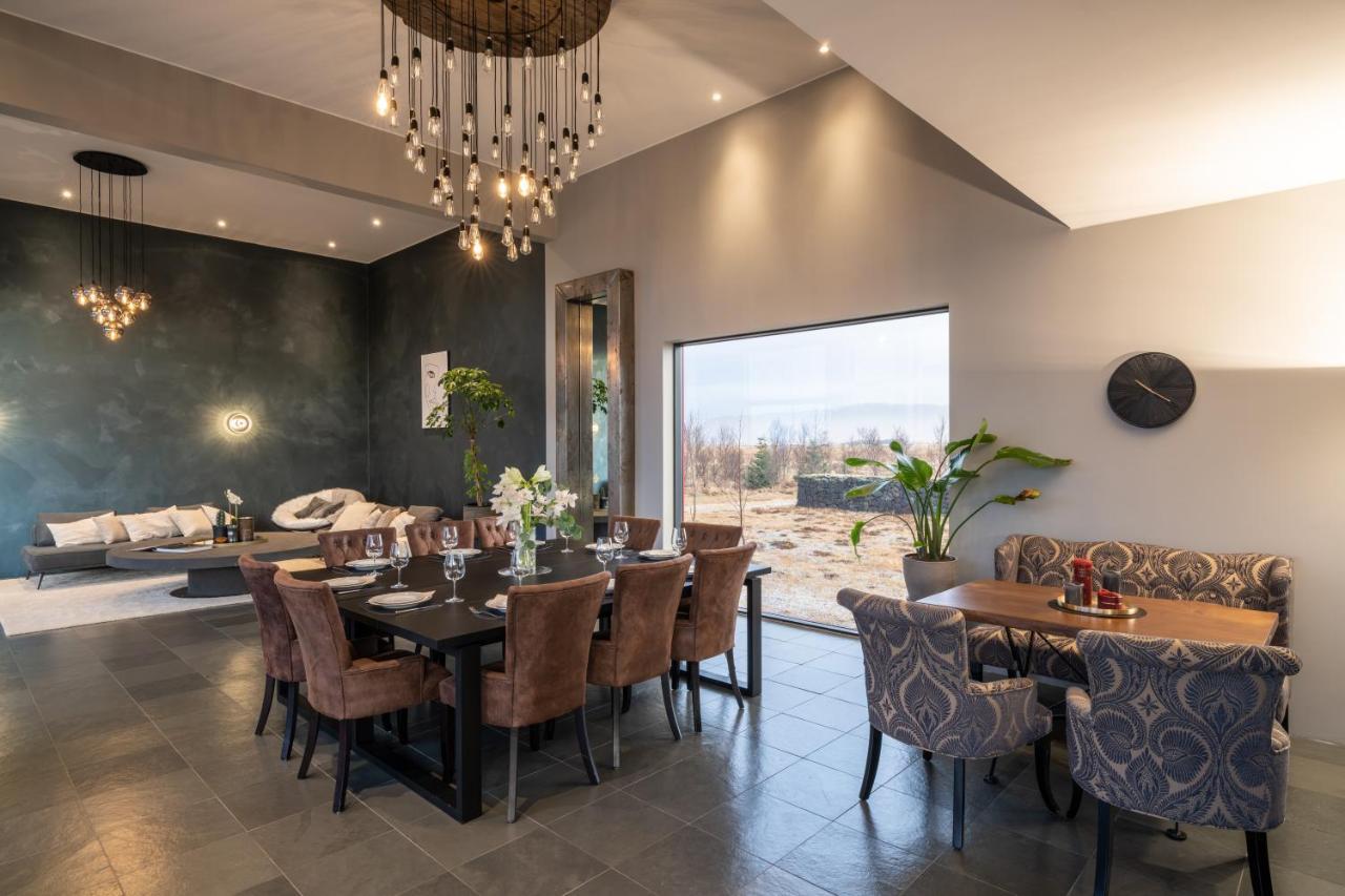Hrafntinna Villa Selfoss Esterno foto