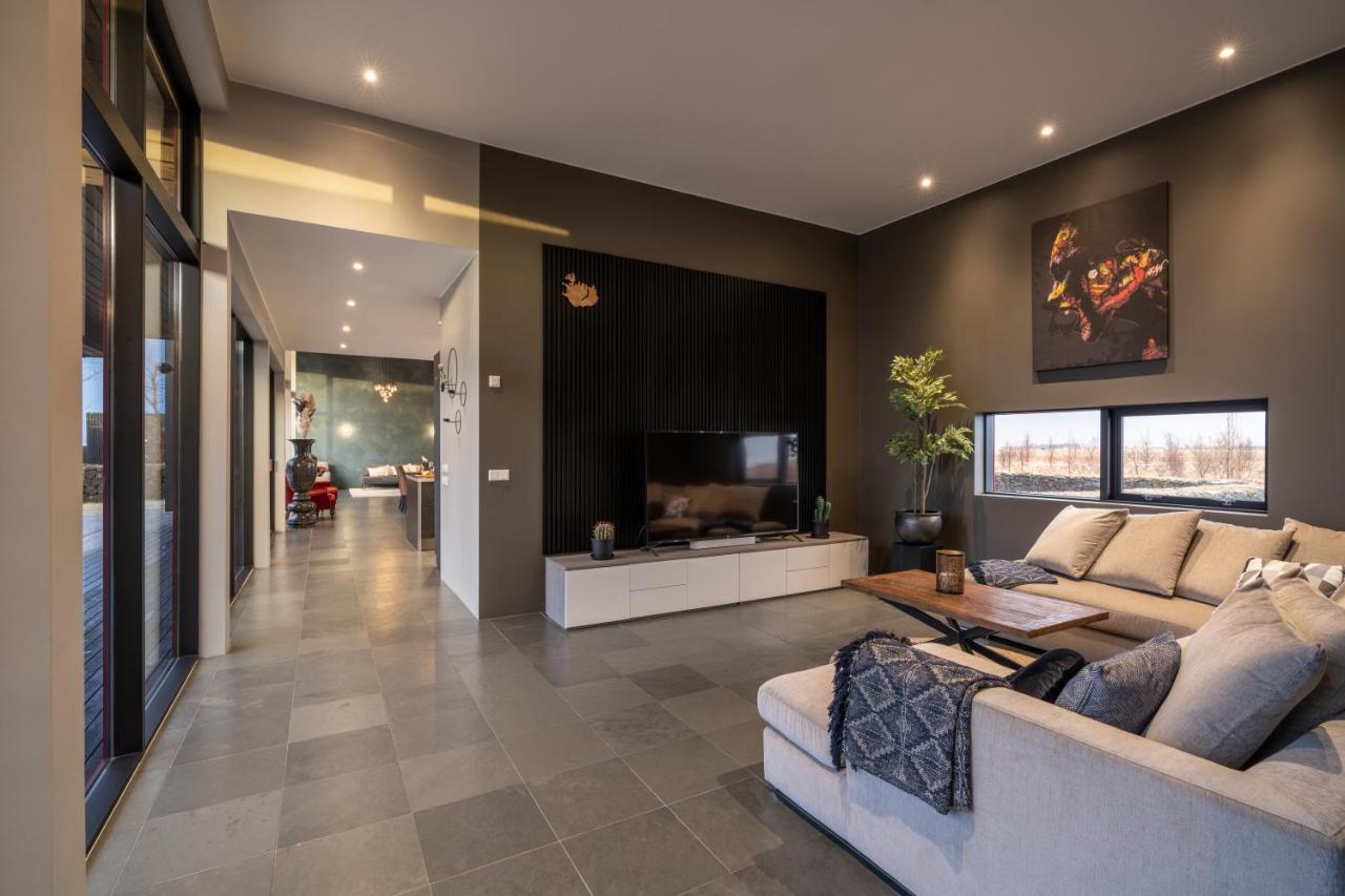 Hrafntinna Villa Selfoss Esterno foto