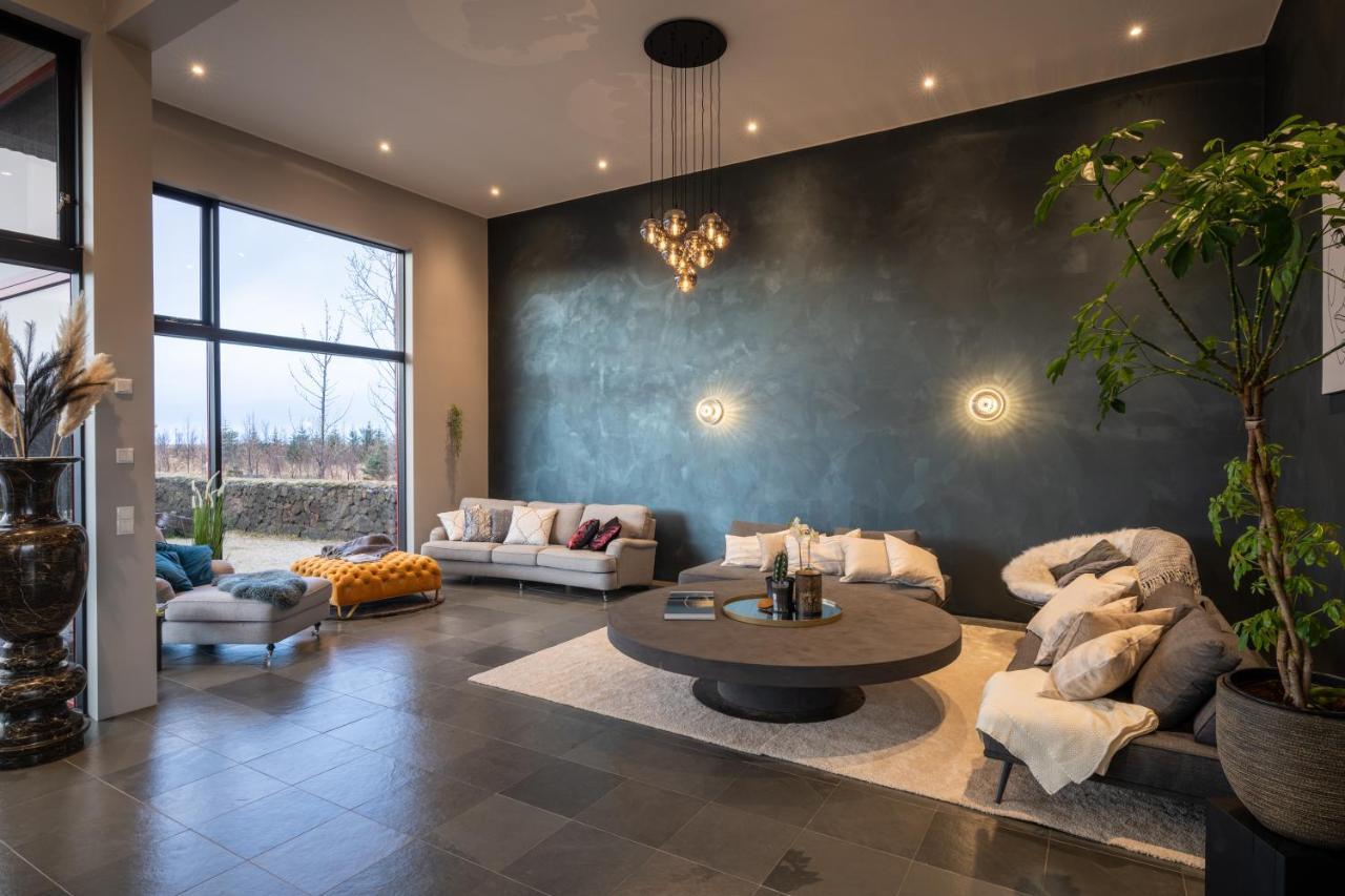 Hrafntinna Villa Selfoss Esterno foto