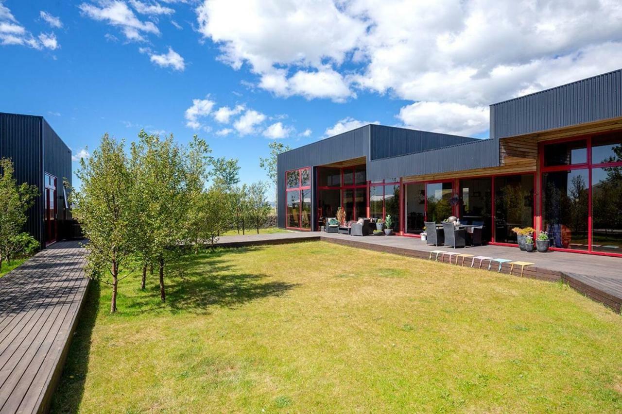 Hrafntinna Villa Selfoss Esterno foto