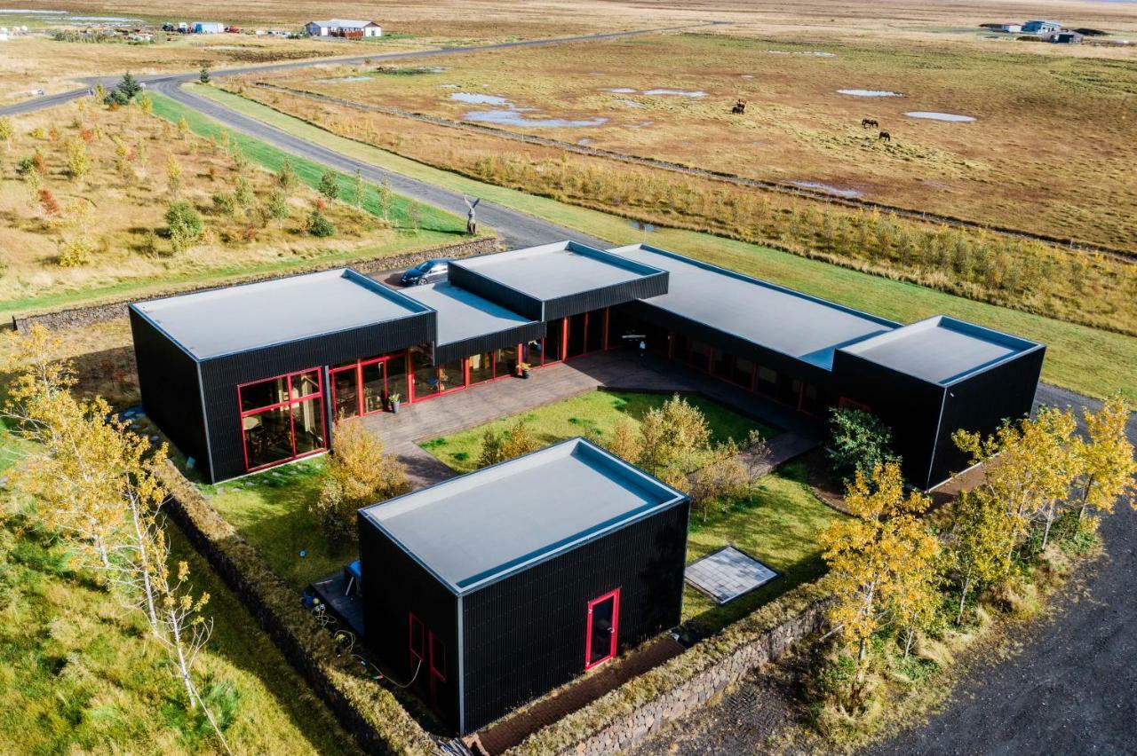 Hrafntinna Villa Selfoss Esterno foto