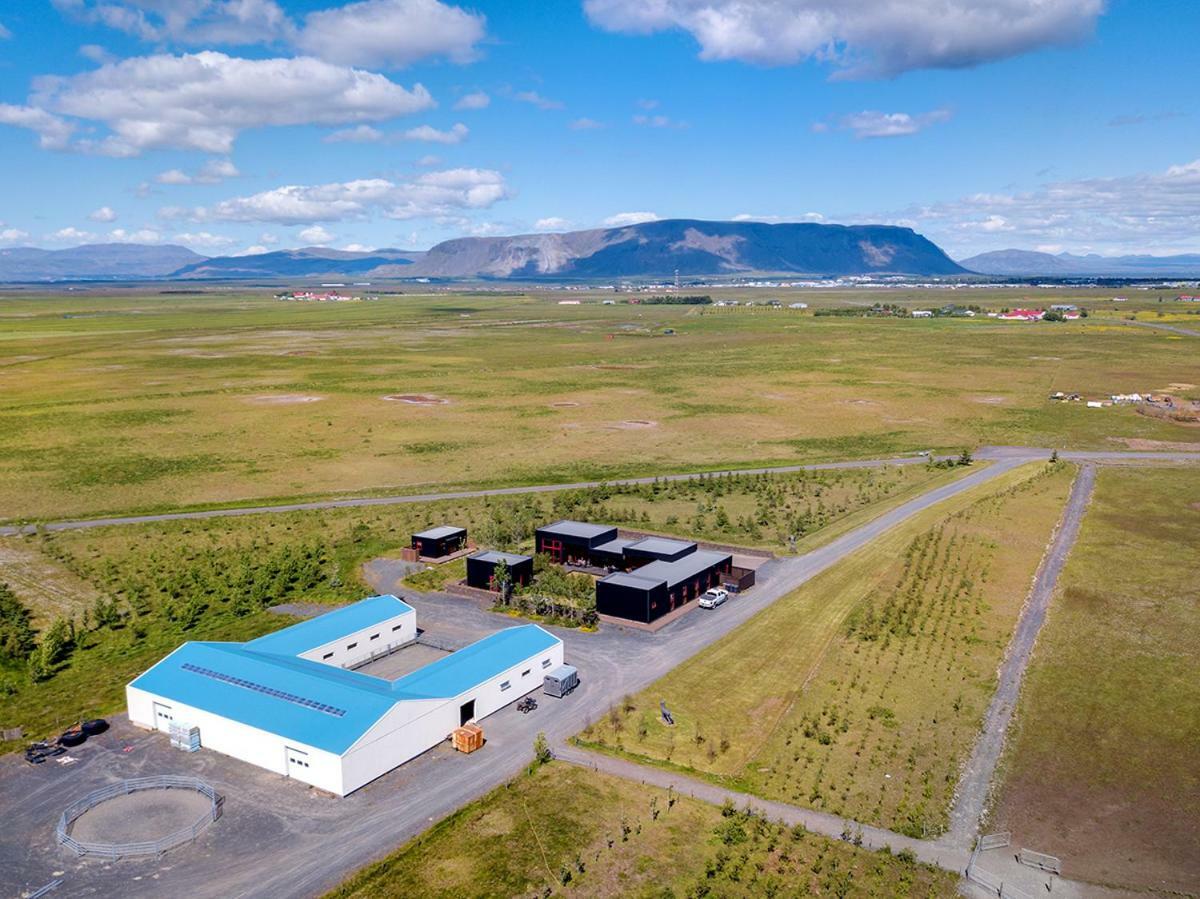 Hrafntinna Villa Selfoss Esterno foto