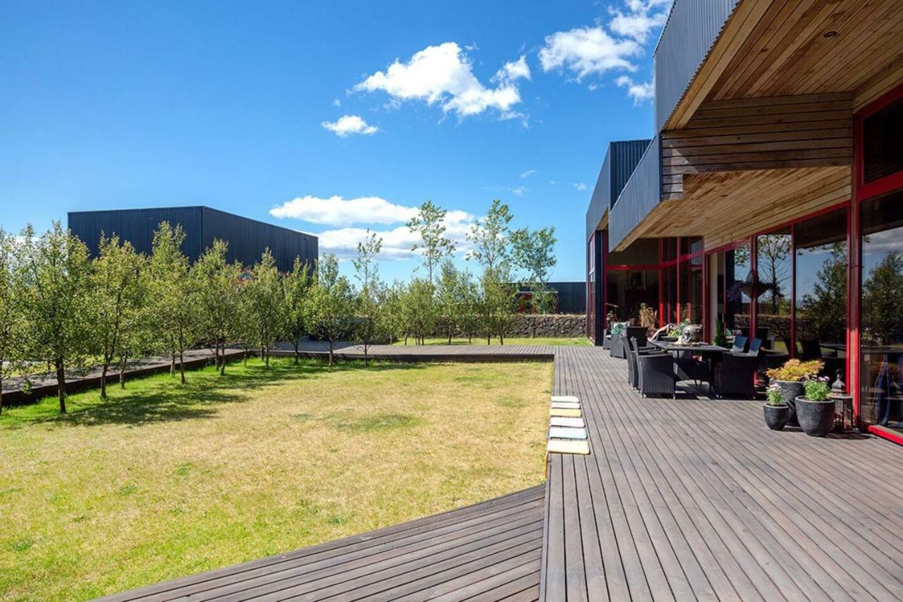 Hrafntinna Villa Selfoss Esterno foto